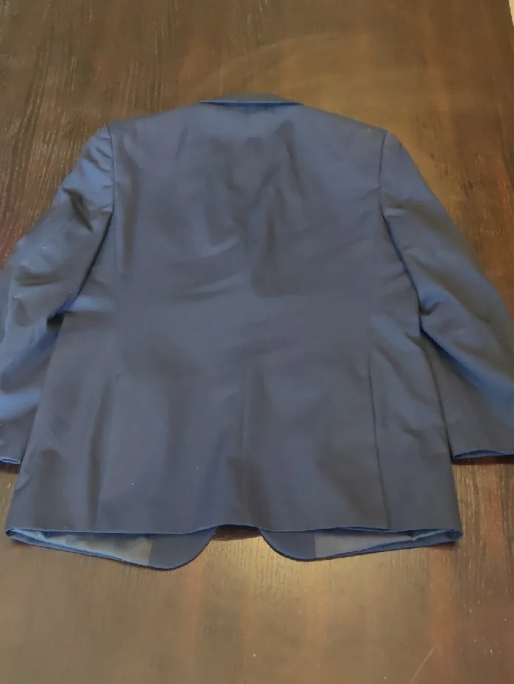 Ralph Lauren Navy Blue Kids Blazer Size 18R